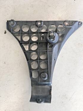 51127033715 Bmw 2004-2007 525i 530i Mount Panel Bumper Rear Left Oem