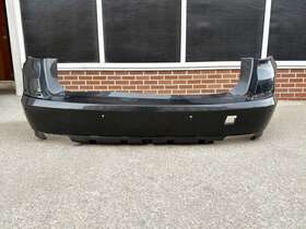 51127176964 Bmw P40128 2010-2013 535i Gt 550i Rear Bumper With Parking Holes See Pictures