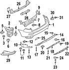 51127183146 Bmw Oem Genuine Panel Trim
