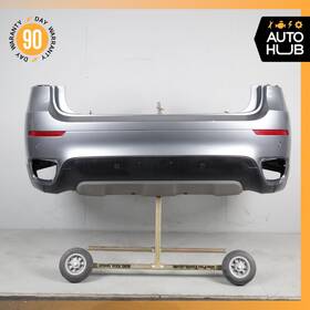 51127210651 Bmw 08-14 E71 X6 Rear Bumper Cover Assembly Gray Oem