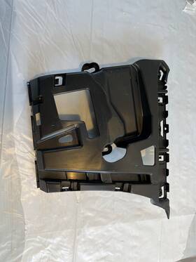 51127256924 Bmw 12-16 328i 335i F30 Rear Right Bumper Bracket Guide Reinforcement Mount Oem