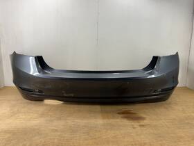 51127256931 Bmw F30 328i Sedan Rear Bumper Cover Black 2012 2013 2014 2015 Oem