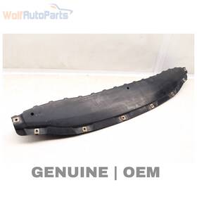 51127338778 Bmw 2015-2018 X4 - Rear Center Bumper Trim Panel / Cover 7338778