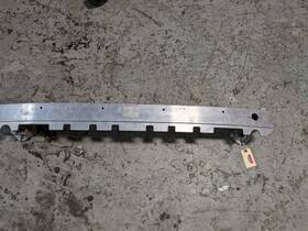 51127413876 Bmw 18-20 Oem G30 M550 Rear Bumper Reinforcement Rebar Carrier Impact Crash Bar