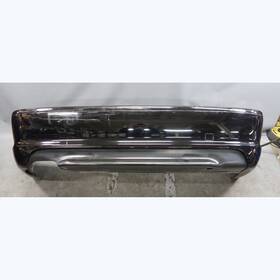 51127893071 Bmw Damaged 01-06 E46 3-series Coupe Vert M-tech 2 Rear Bumper Cover Black Oem