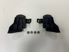51127895643 Bmw Genuine E46 M3 3 Series Convertible Coupe Rear Fender Bumper Support Pair