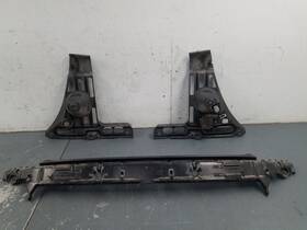 51127898294 Bmw 2006 M6 E63 Rear Bumper Side / Center Mounts Brackets #7640 G7
