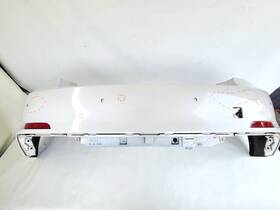51127898876 Bmw 11-15 750i F01 F02 Rear Bumper Shell Panel Cover With Parking Sensors Oem