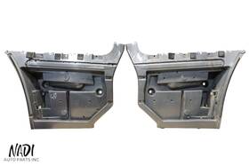 51127900841 Bmw 2008 - 2013 E92 E93 M3 Rear Bumper Left And Right Bracket Mount Pair Oem