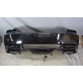 51127907209 Bmw 2008-2013 E92 E93 M3 Factory Rear Bumper Cover Trim Jet Black 2 Pdc Oem