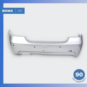 51127918421 Bmw 08-10 E60 550i 535i Rear M-sport Bumper Cover Assembly Silver Oem