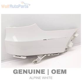 51128037282 Bmw 2007-2013 X5 - Rear Right Bumper Cover Side Panel 8037282