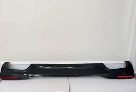 51128067763 Bmw 2017-2022 5 Series G30 G31 M Sport Rear Bumper Diffuser Oem