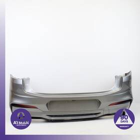 51128078840 Bmw 20-21 F98 X4m M-sport Rear Bumper Cover Panel Assembly Gray 8078840 Oem