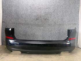51128091991 Bmw 18-21 G01 X3 Rear Bumper Cover M Sport With Pdc Carbon Black Assembly Oem 52k
