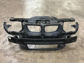 51647193193 Bmw 08-13 E82 E88 128i 135i 1m Radiator Support Bracket Panel Oem