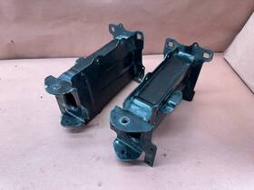 51717165517 Bmw E85 Z4 Front Bumper Shock Carrier Bracket Pair Oem 88k Miles