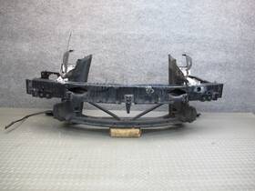 51757191027 Bmw 09-16 E89 Z4 Radiator Support Frame Panel W Bumper Reinforcement Assy Oem