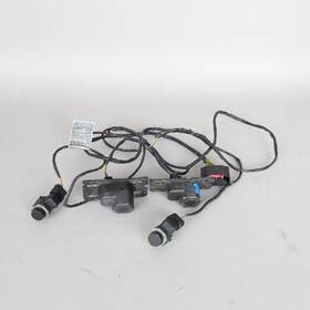 61126970675 Bmw 2007-2010 X5 E70 Front Bumper Parking Pdc Wire Harness Oem Used