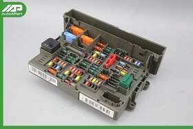 61149119447 Bmw 06-08 E90 328i 335i Front Power Distribution Fuse Box With Bcm Module Oem
