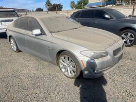 626.bm1o11 Bmw 2011 535i Left Front Wiper Arm