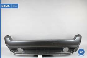 7027046 Bmw 00-06 X5 E53 3.0i 4.4i Rear Back Exterior Bumper Cover Gray Oem