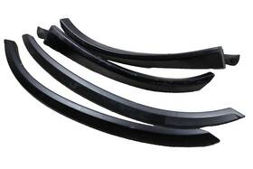 7046920 Bmw 02-2006 X5 E53 4.8is 4.6is Rear Bumper Flares Moldings Oem