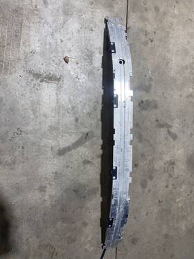 7148585 Bmw 2008 E60 530i Front Bumper Impact Reinforcement Rebar Aluminum Crash Bar Oem