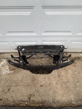 7178087 Bmw 04-10 E60 525i 530i 535i 545i 550i Radiator Support Bumper Reinforcement