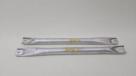 718031505 Bmw 09-16 F13 640i 740i M5 Crossmember Core Brace Support Left Right Pair Oem
