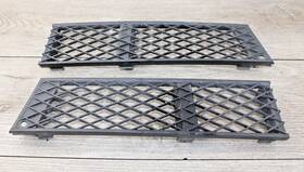 7184149 Bmw 06-08 E66 750i 750li 760li Front Left And Right Bumper Grilles