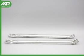 7184940-08 Bmw 07-14 E70 E71 X5 X6 M Left Right Radiator Core Brace Support Genuine Oem