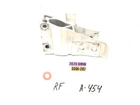 7422234 Bmw 2019-2024 330i G20 2.0l Right Passenger Front Bumper Bracket Oem
