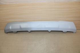 7441093 Bmw 19-25 X7 Rear Bumper Lower Valance Diffuser Trim Skid Plate Original Oem
