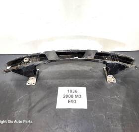 7900763 Bmw 08-13 Oem E90 E92 E93 M3 Front Bumper Reinforcement Rebar Without Foam Absorber