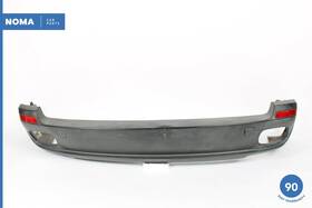 8037276 Bmw 07-10 X5 E70 E71 Suv Rear Back Bumper Cover Panel Black Oem