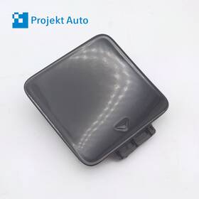 7898886 Bmw 8045118 09-15 Oem Tow Hook Cover For M-sport 668 Black 2 F01 F02 F04