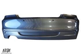 8045506 Bmw 2011 - 2013 E82 E88 128i 135i Rear M Sport Lci Bumper Oem