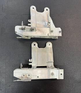 8054314 Bmw 15-20 M3 M4 Front Right Left Lower Deformation Element Set Oem