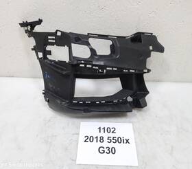 8064978 Bmw 17-20 Oem G30 Front Bumper Right Passenger Side Fog Light Support Bracket