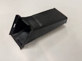 8156251 Bmw 96-99 E36 M3 3 Series 328i Front Left Bumper Air Duct Guide Tube
