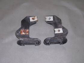 8159362 Bmw 8159361 2000 528i - Front Left Right Set Bumper Mount Guide Bracket