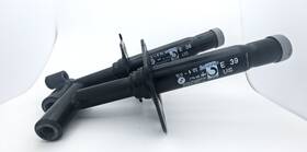 8172389 Bmw 97-03 E39 Set Of 2 Front Bumper Impact Reinforcement Shock Absorber Oem