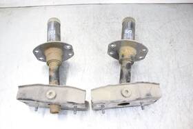 8176272 Bmw 92-99 E36 3 Series M3 Front Bumper Reinforcement Impact Shock Set Oem Lm65