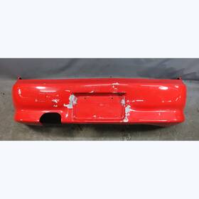 82649405016 Bmw Damaged 96-98 Z3 1.9 4cyl Rear Aerodynamics Package Bumper Cover Hellrot Oem