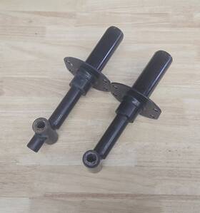 8399202 Bmw 1996-2002 E36 Z3 Roadster Front Bumper Impact Reinforcement Shocks Set 36k