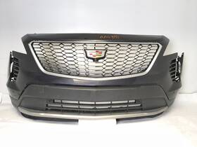 84578439 Bmw 2019 - 2023 Cadillac Xt4 Front Bumper Assembly With Sensor Black Oem