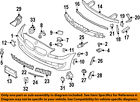 51117285963 Bmw Bumper Oem Cover