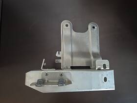 51118054314 Bmw Oem M2 M3 M4 Front Bumper Lower Bracket Right