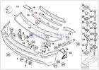 Bmw51117015000 Bmw Genuine Body Trim